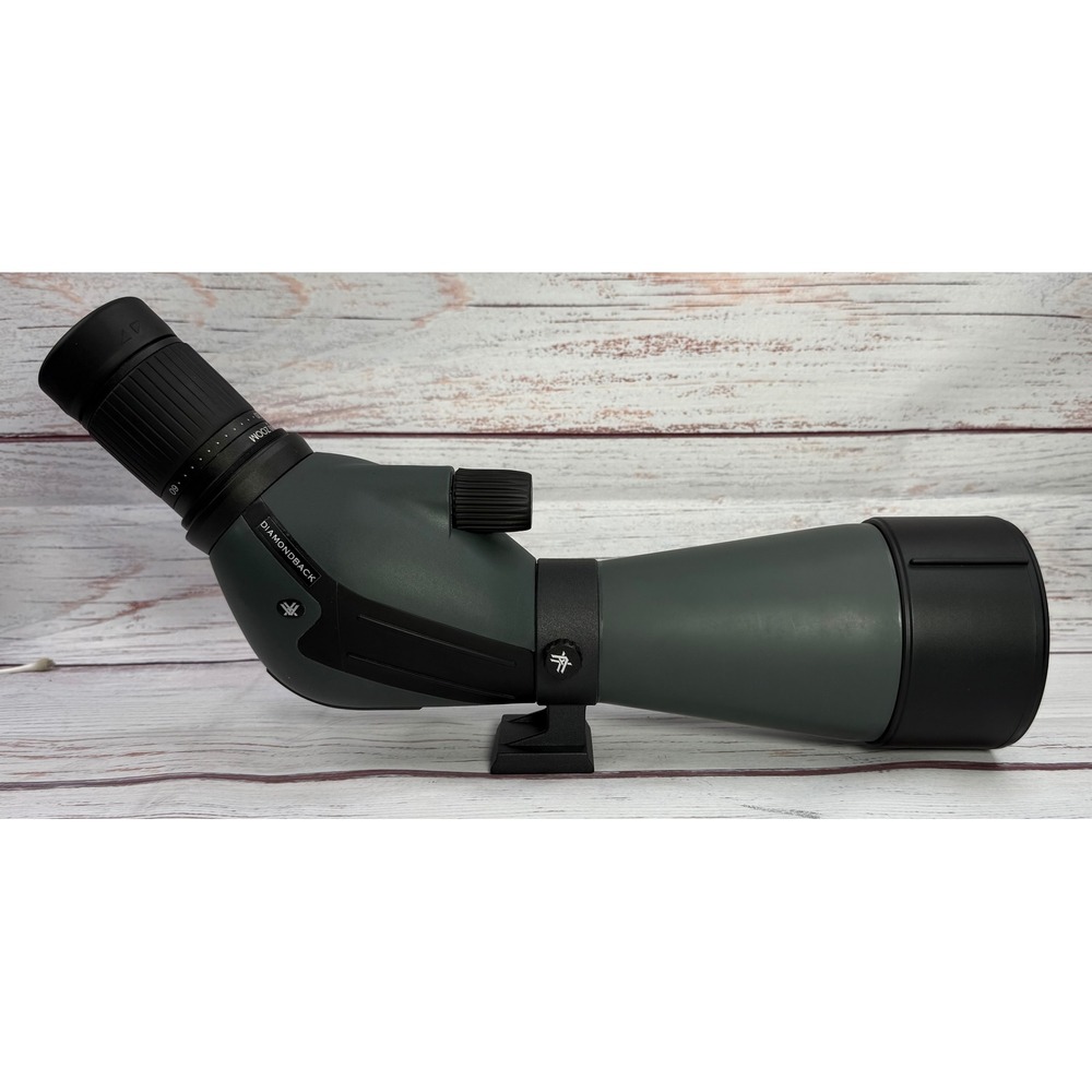 Vortex Diamondback 20–60x80 Spotting Scope w/ Tripod Mount & Case